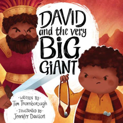 Picture of David and the very big giant (Very best bible stories)