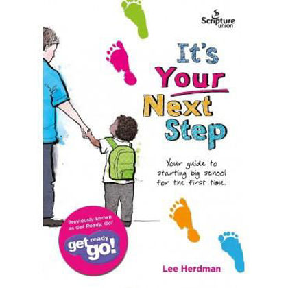 Picture of It's your next step (Get ready go)