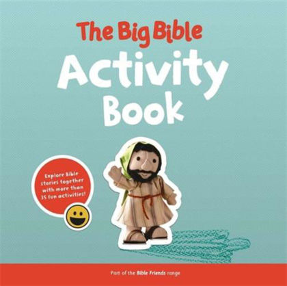 Picture of Big bible activity book