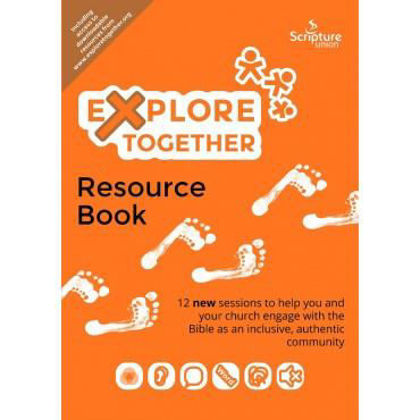 Picture of Explore together: Resource book (Orange)