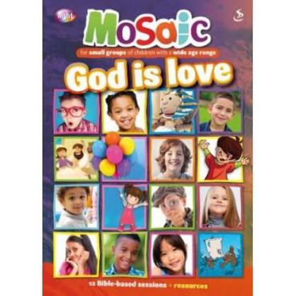 Picture of Mosaic: God is love