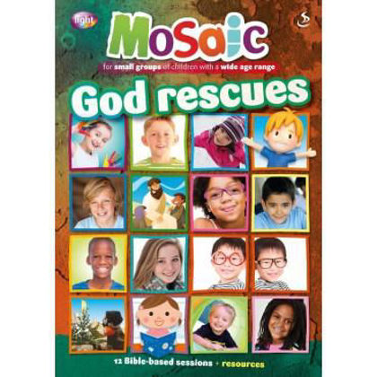 Picture of Mosaic: God rescues