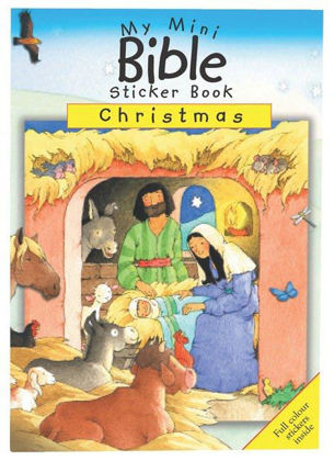 Picture of Christmas (My mini bible sticker book)