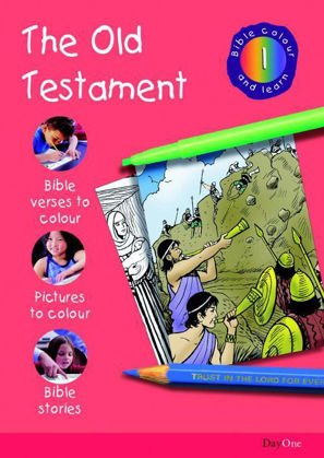 Picture of Bible colour and learn: 01 Old Testament