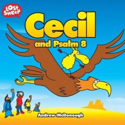 Picture of Cecil and Psalm 8 (Lost sheep)