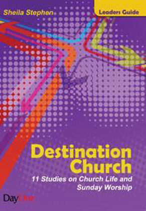 Picture of Destination church - leaders guide