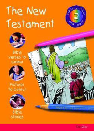 Picture of Bible colour and learn: 02 New Testament