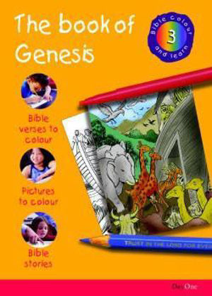 Picture of Bible colour and learn: 03 Genesis