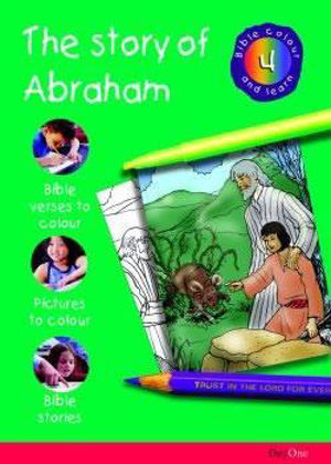 Picture of Bible colour and learn: 04 Abraham