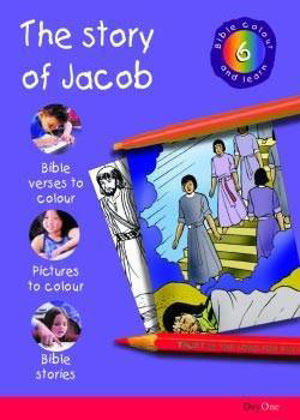 Picture of Bible colour and learn: 06 Jacob