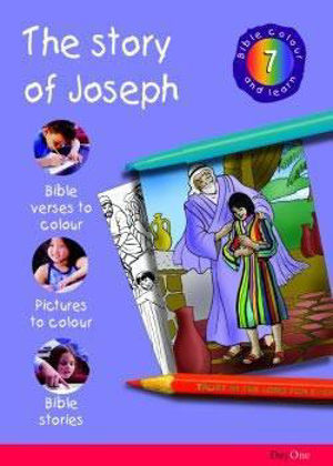 Picture of Bible colour and learn: 07 Joseph