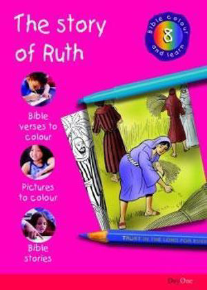 Picture of Bible colour and learn: 08 Ruth