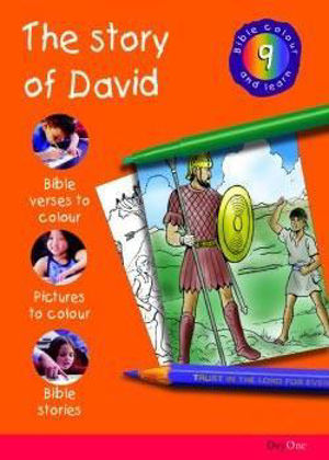 Picture of Bible colour and learn: 09 David