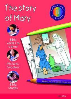 Picture of Bible colour and learn: 11 Mary