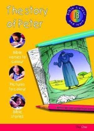 Picture of Bible colour and learn: 13 Peter