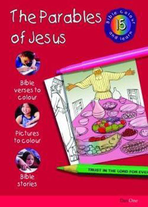 Picture of Bible colour and learn: 15 Parables of Jesus