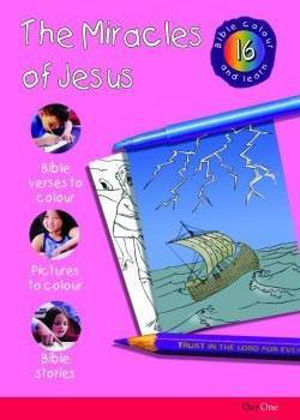 Picture of Bible colour and learn: 16 Miracles of Jesus