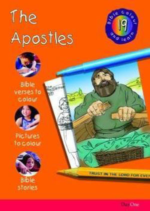 Picture of Bible colour and learn: 19 The Apostles