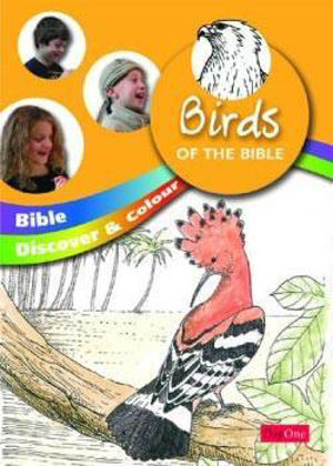 Picture of Bible discover and colour: Birds