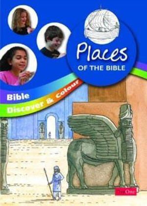 Picture of Bible discover and colour: Places