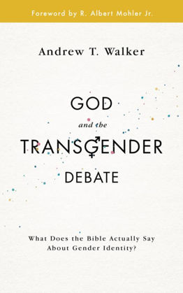 Picture of God and the transgender debate