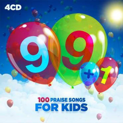 Picture of 100 praise songs for kids