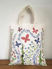 Picture of Canvas bag (Flat) - Flowers