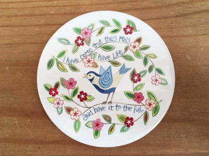 Picture of Birds - I have come - Round coaster