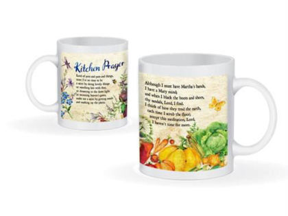 Picture of Kitchen prayer mug