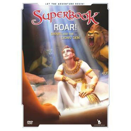 Picture of Superbook: Roar! Daniel and the lion's den