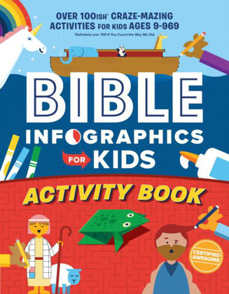 Picture of Bible infographics for kids activity boo