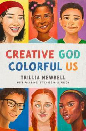 Picture of Creative God, colorful us