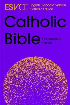 Picture of ESV-CE Catholic Bible, Anglicized Confirmation Edition