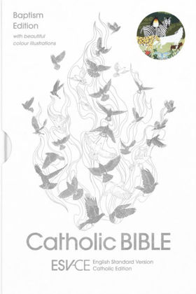 Picture of ESV-CE Catholic Bible, Anglicized Baptism Edition