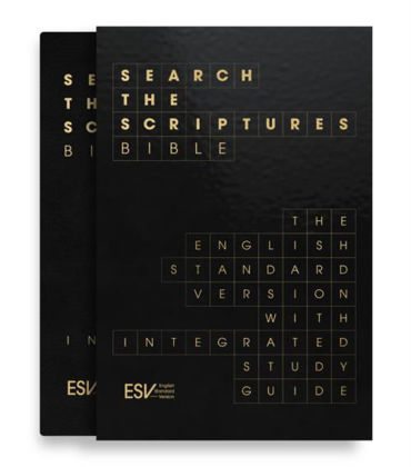 Picture of ESV Search the Scriptures Bible