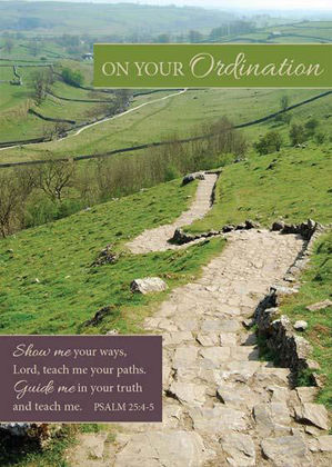 Picture of Hill path: Psalm 25