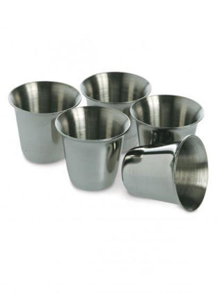 Picture of Stainless steel communion cups (12)