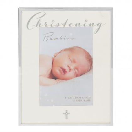 Picture of Bambino Photo Frame - Christening 4 X 6"