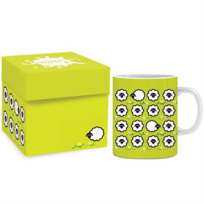 Picture of Sheep mug and gift box