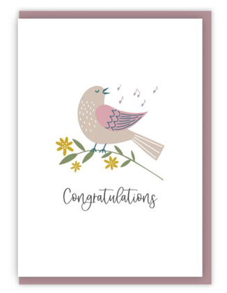 Picture of Congratulations (Birds of joy)