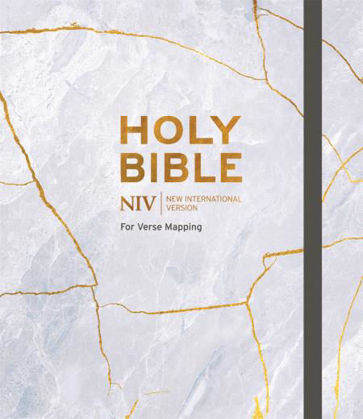 Picture of NIV Bible for journalling and verse-mapping (Kintsugi)