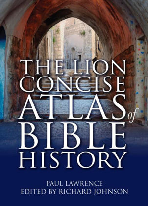 Picture of Lion concise atlas of Bible history