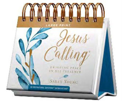 Picture of Daybrightener: Jesus Calling (Large Print)