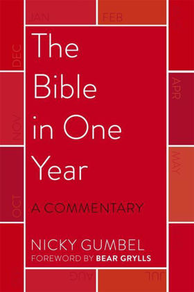 Picture of Bible in one year - a commentary