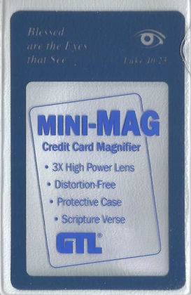 Picture of Mini-Mag wallet Magnifier