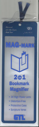 Picture of Mag-Mark Bookmark Magnifier