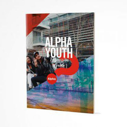 Picture of Alpha Youth discussion guide