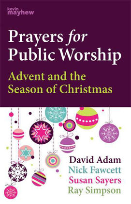 Picture of Prayers for public worship - Advent & Christmas