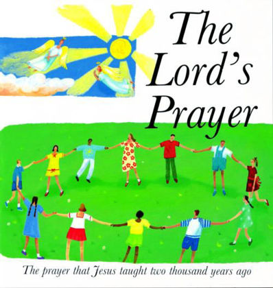 Picture of Lord's prayer The