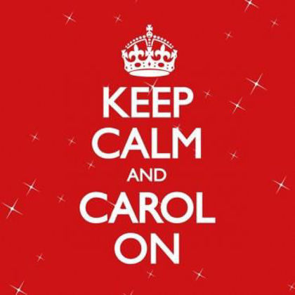 Picture of Keep calm and carol on